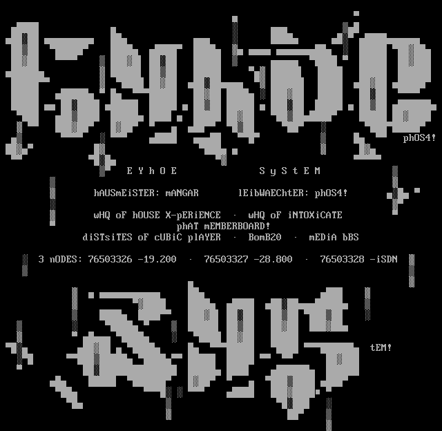Eyhoe System Add by phos4!