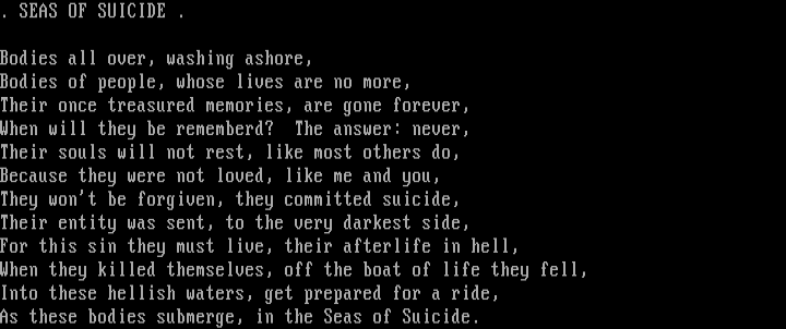seas os suicide by poseidon