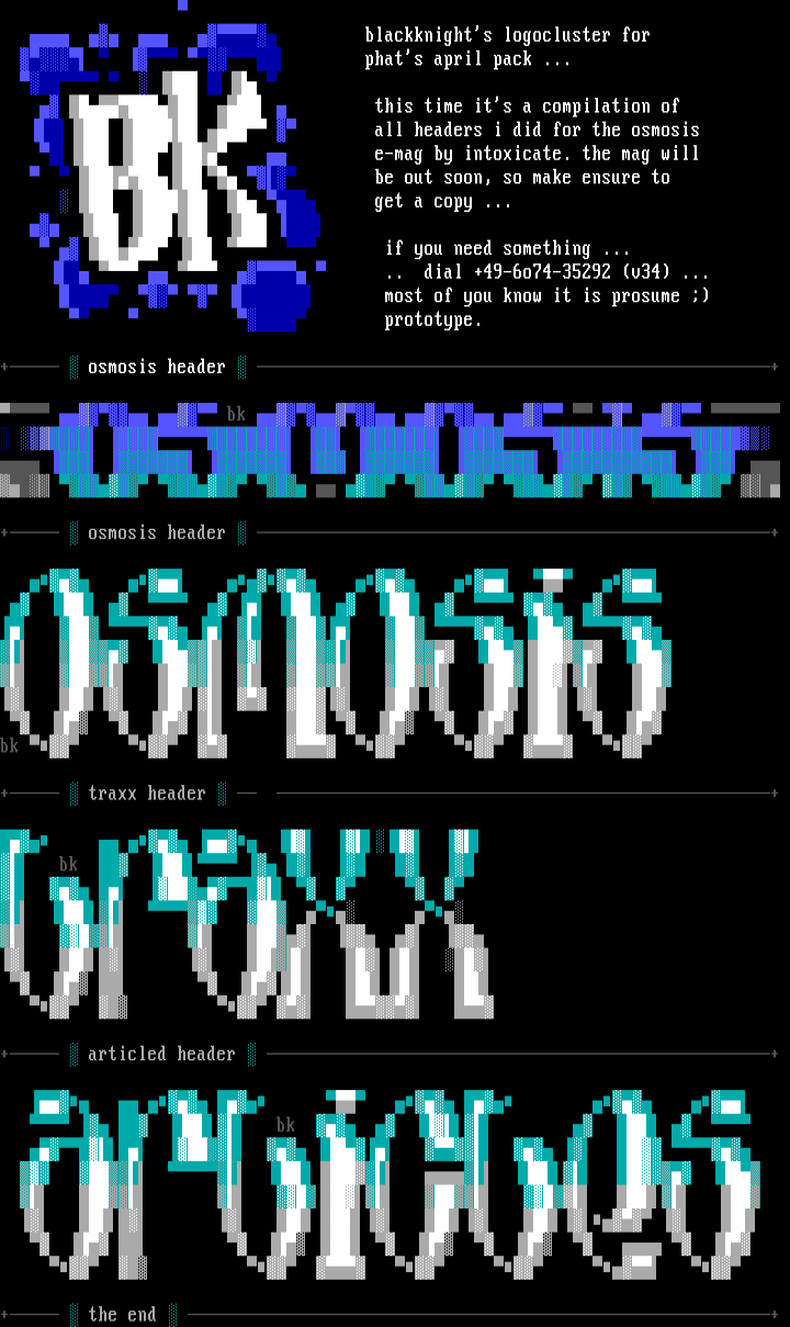 osmosis logo cluster by blackknight