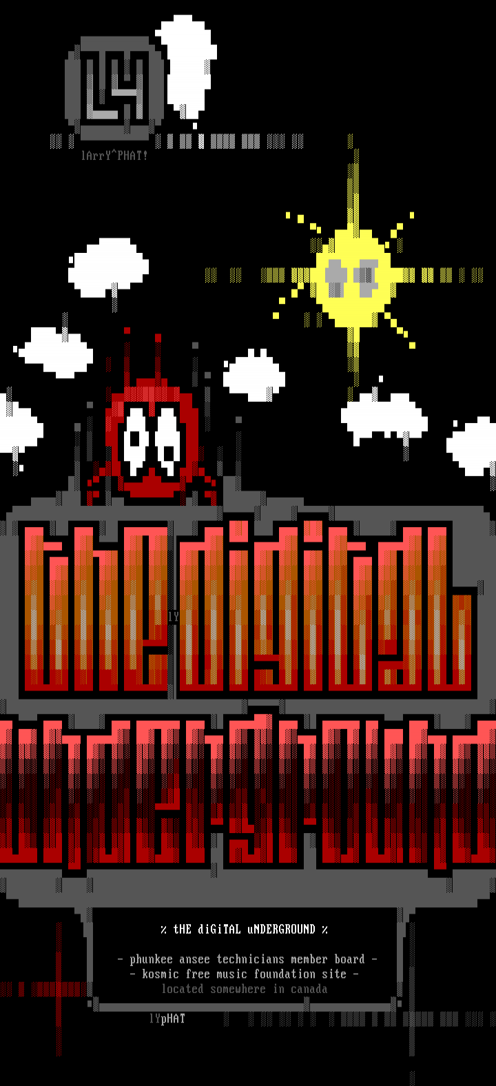 digital underground by lArrY