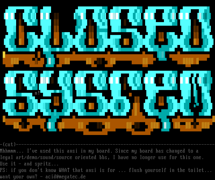 free "closed board" by m0!