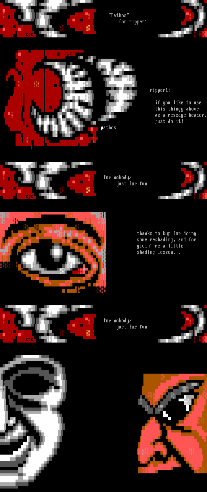 little ansi-collection 97/08 by spice