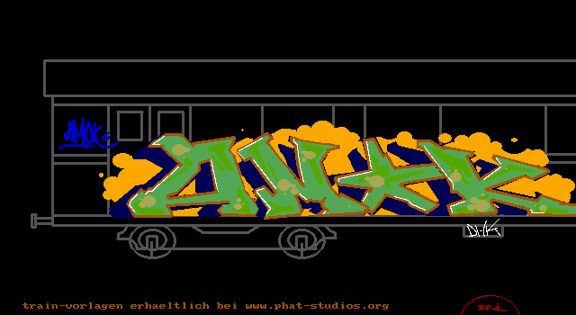 amok train bombing by srj_