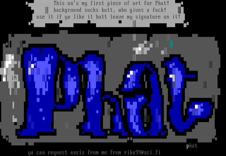phat promo #1 by insert