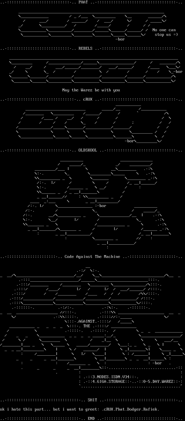 new school cluster by b0rger