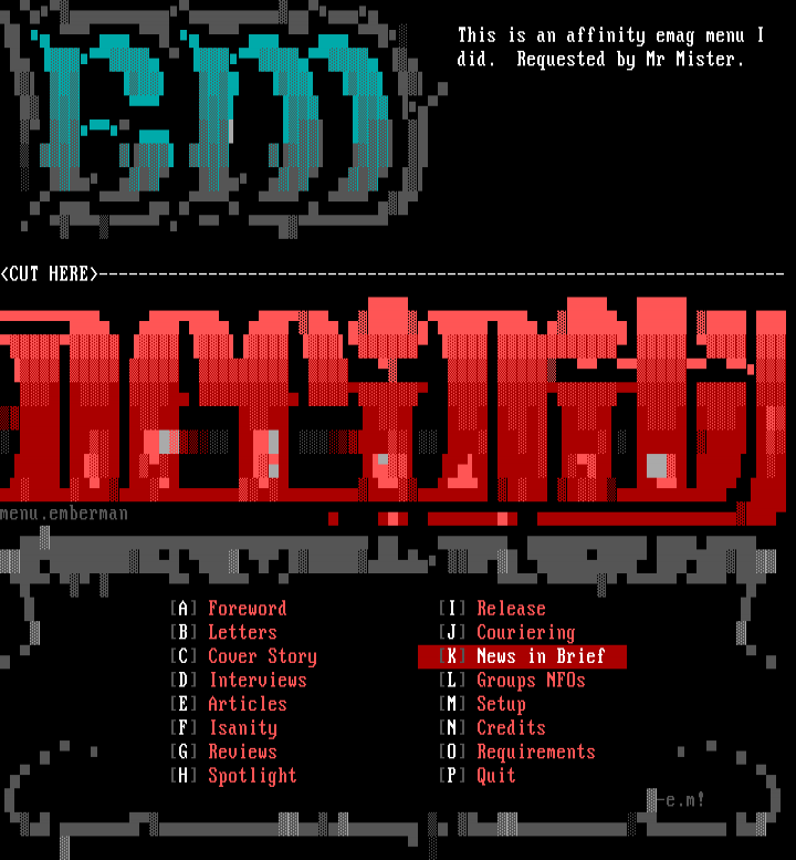 Affinity Menu by embERman