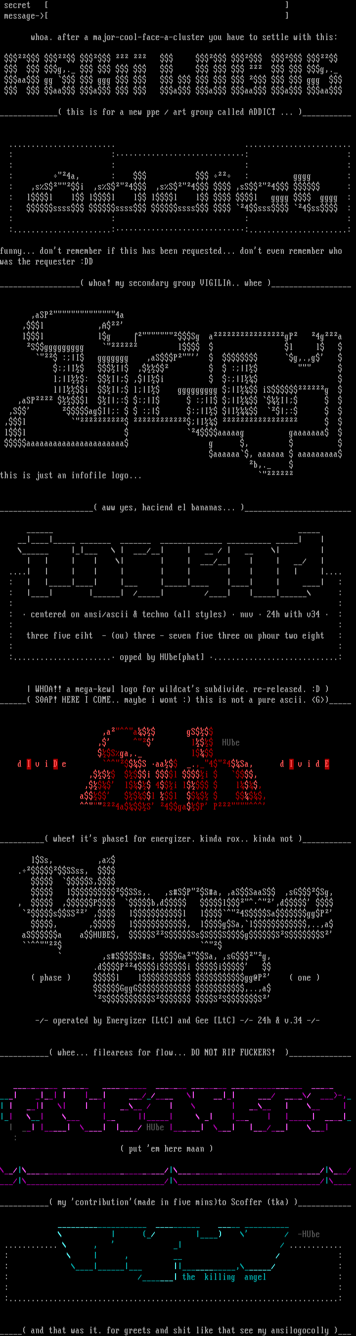 fastasciicolly by HUbe