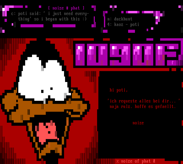 duck hunt by noize