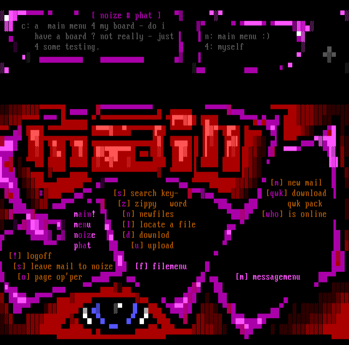 mainmenu by noize