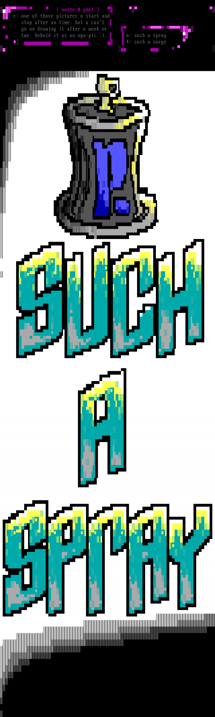 such a spray by noize