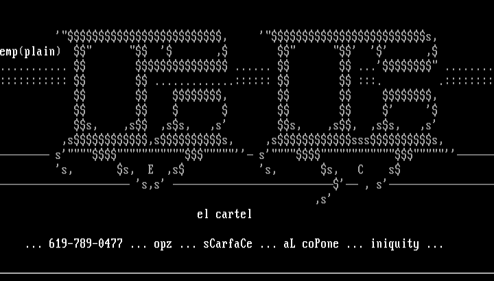 el cartel by the emperor
