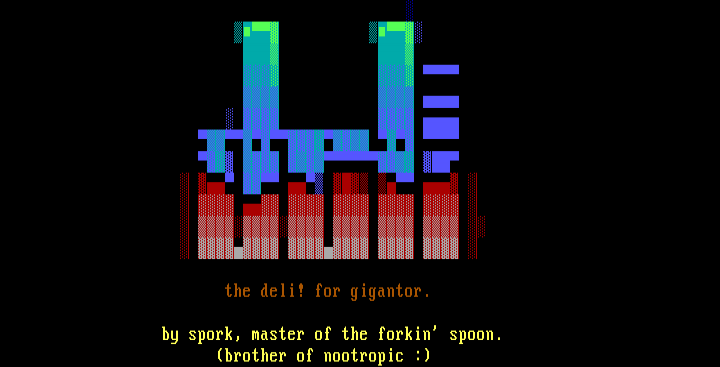 the deli by spork