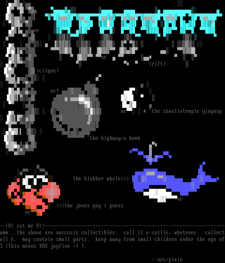 collection of stuff by narcosis