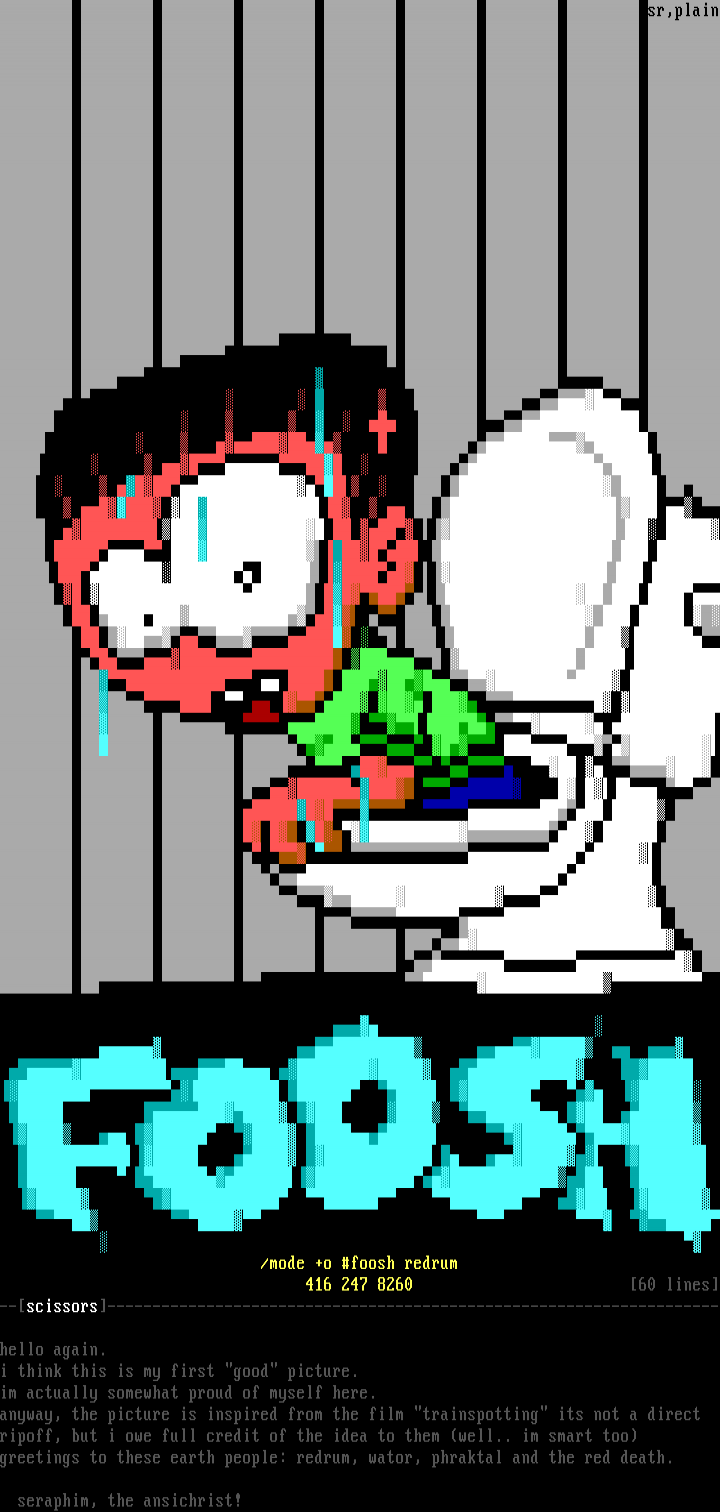 fOOsh! by seraphim