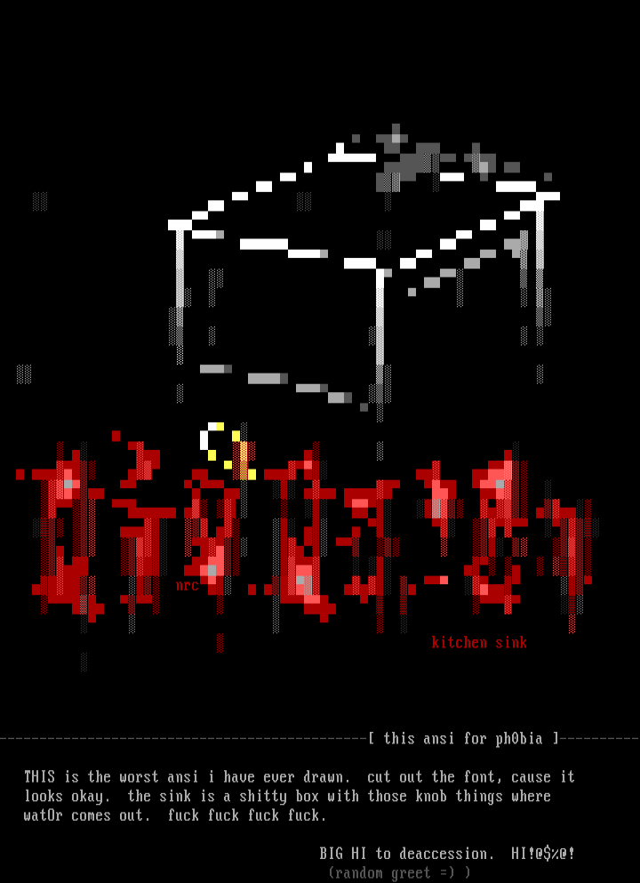 kitchen sink by narcosis