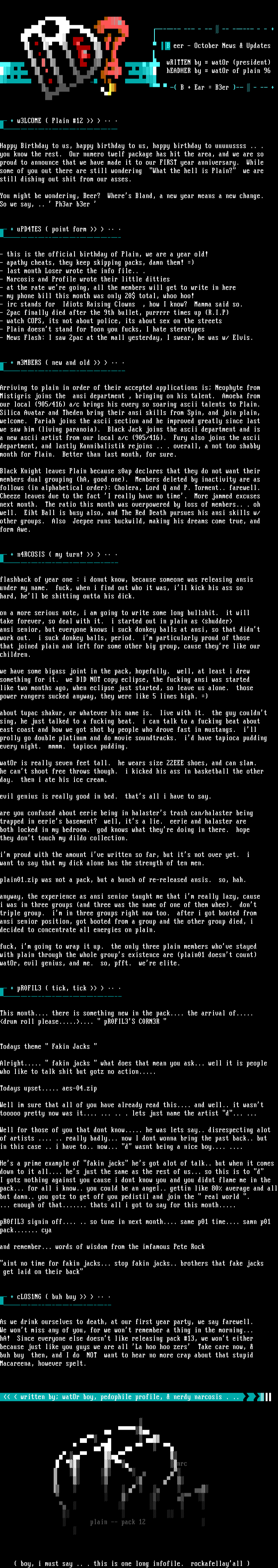beer: birthday issue by wO/p01/nrc