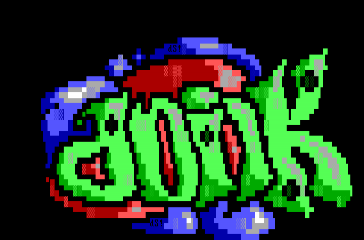 doink! logo by dark shadow