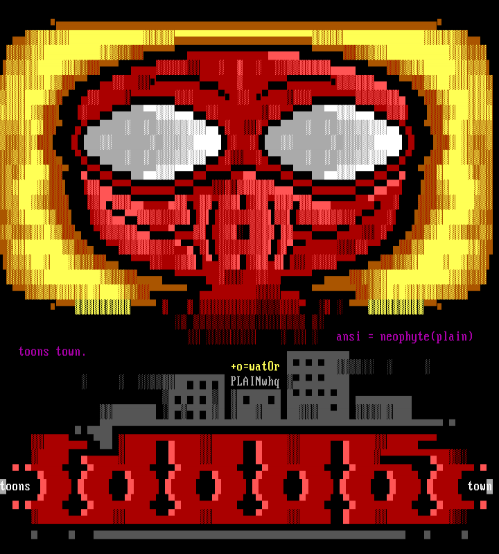 Toons Town by Neophyte