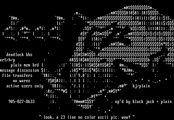 Deadlock by Black Jack
