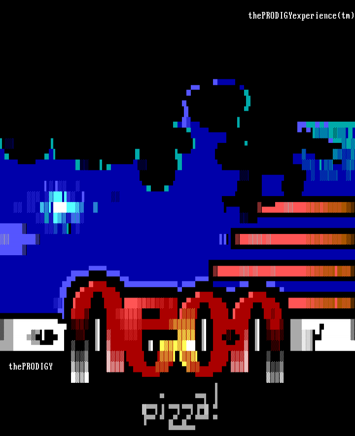 Neon Pizza by thePRODIGY