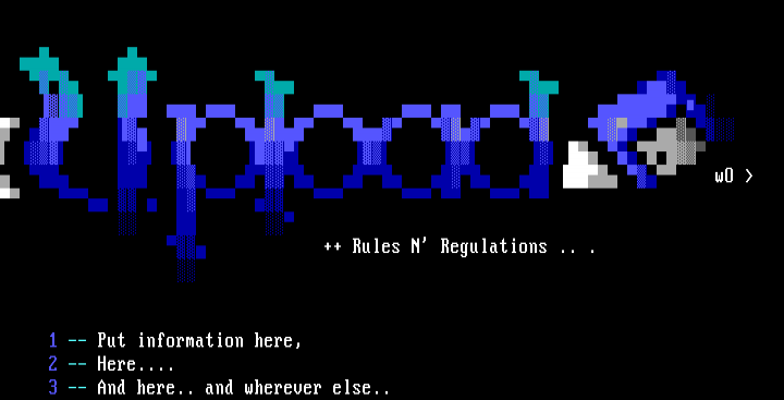 " upload " for sysops by watOr