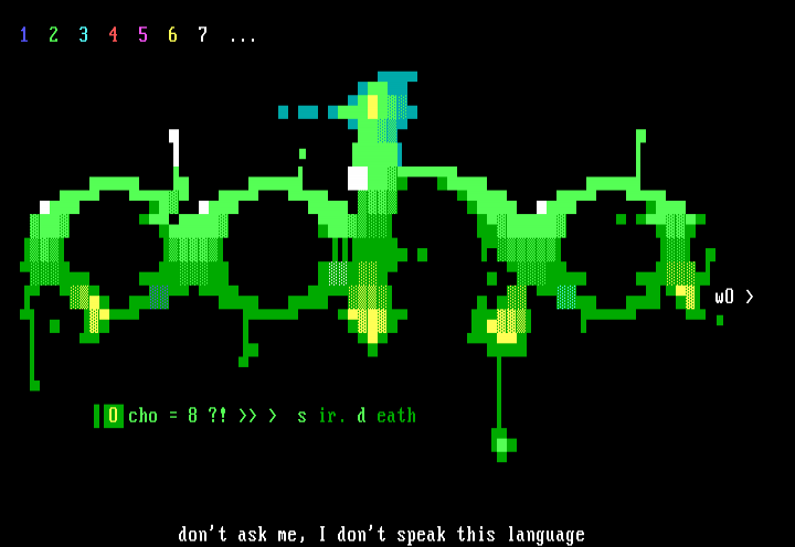 Ocho (8) .. by watOr