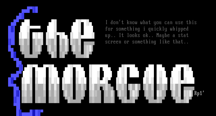 The Morgue by Ripper1