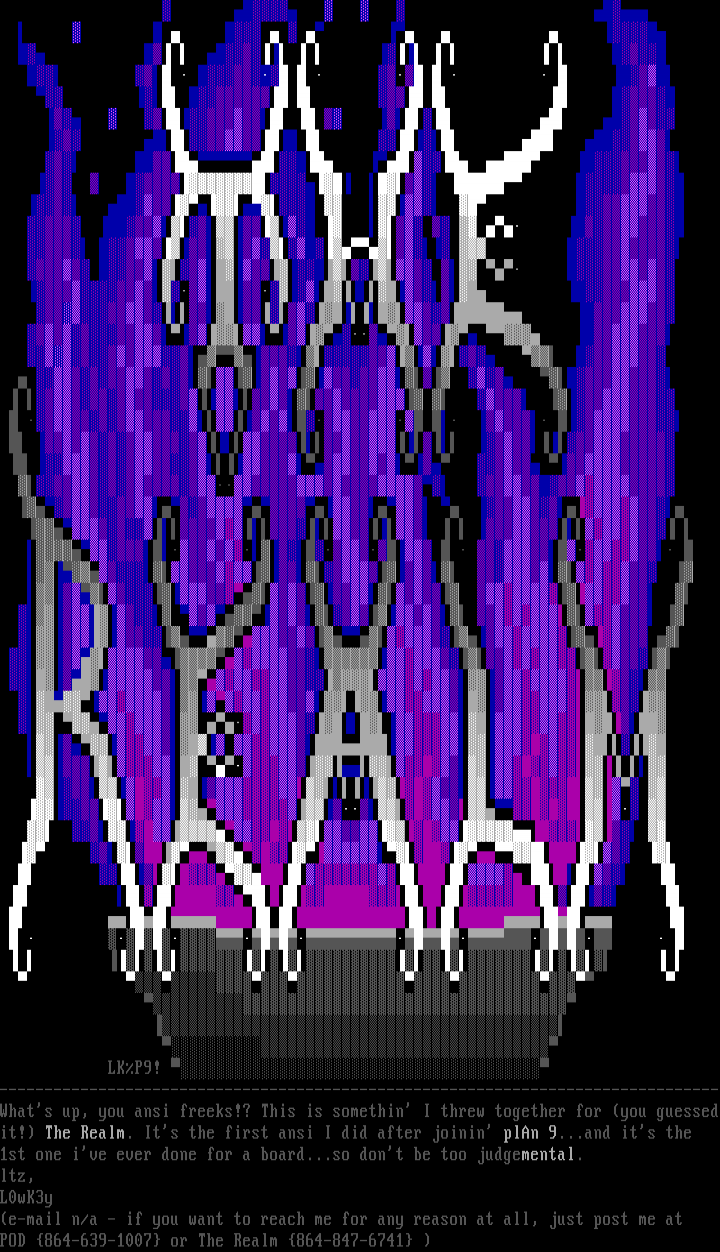 The Realm by L0wK3y