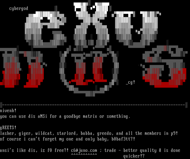 Nexus/2 aNSi! by Cyber God