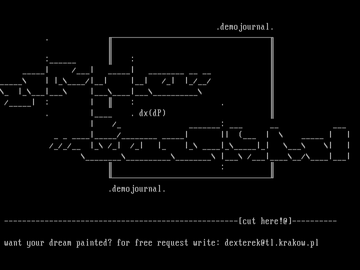 demojournal by dexter