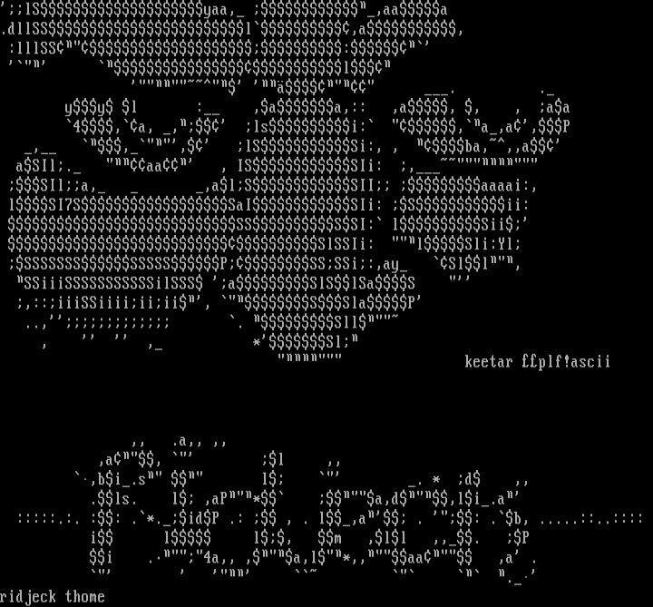 ridjeck tome by keetar