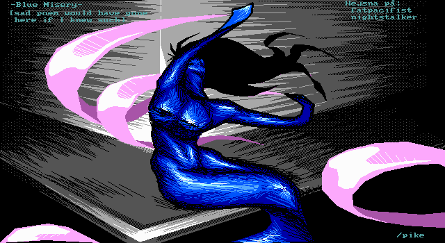 blue misery by pike