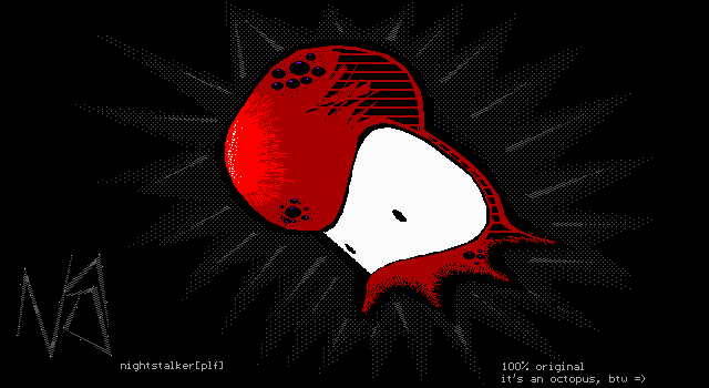octopus by nightstalker