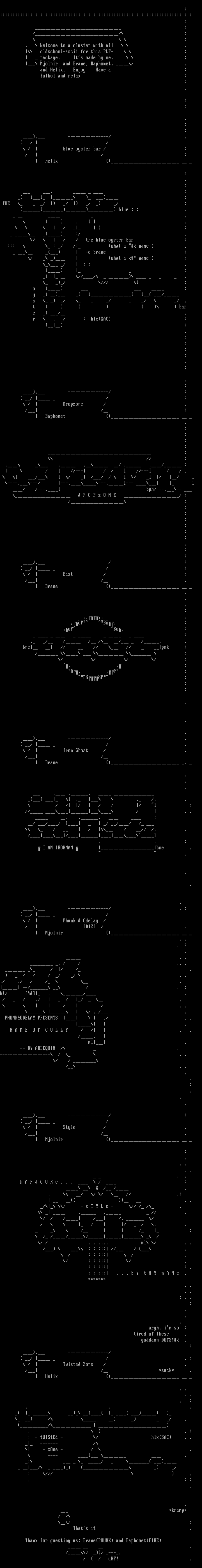 Oldschool/Ascii by Multiple Artists