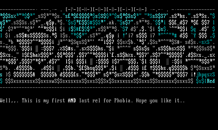 Phobia Logo.. by Red