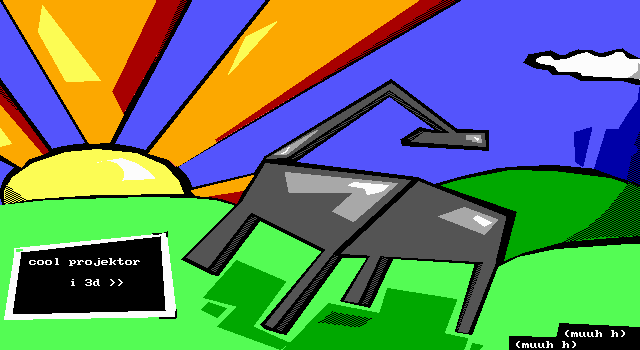flying projector by felplacerad