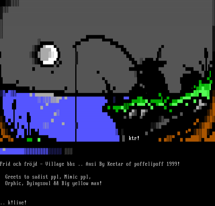 village - fishing by keetar