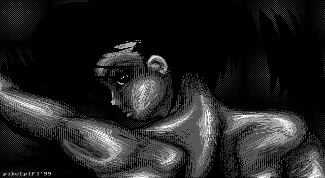 black eyed girl by pike