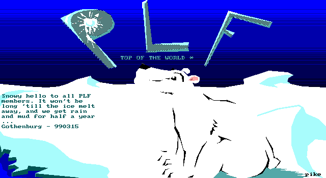 polarbear by pike