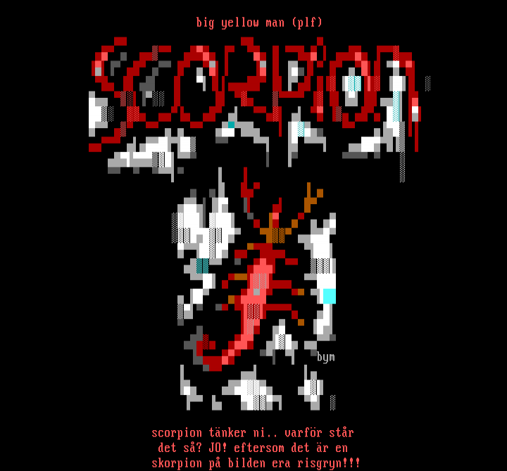 skorpan by skorpionen