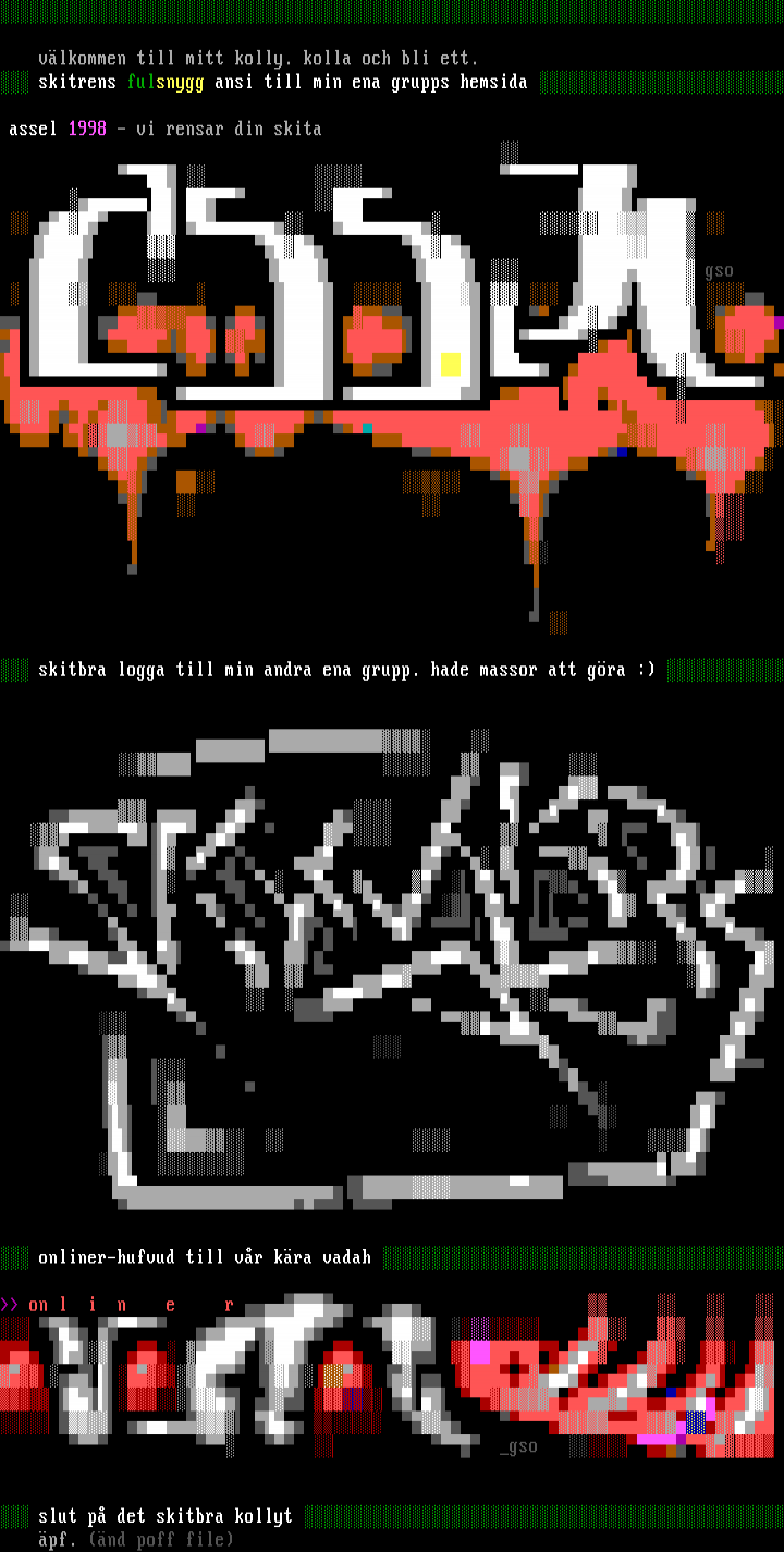 skitkolly %% by gso