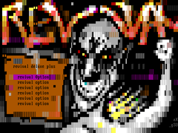 revival menu by alla xul & gasol