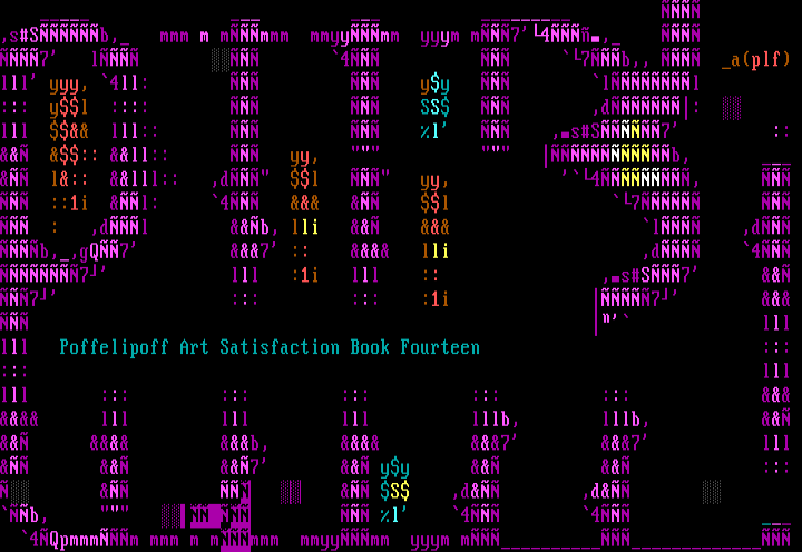 poffelipoff #14 by sylvester