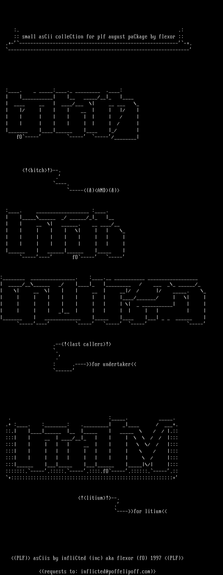 small ascii colli 0897 by flexor