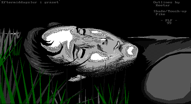 a nap in the grass by Multiple Artists