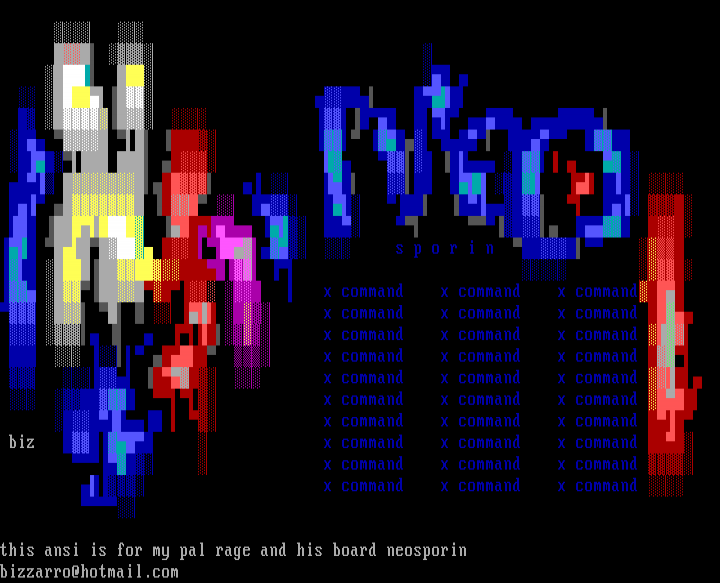 neosporin by bizzarro