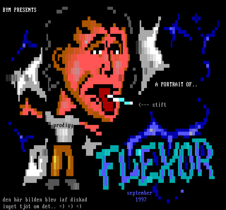 flexor 1997 by big yellow man