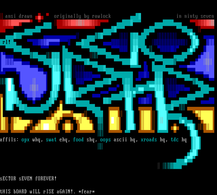 sECTAH! sEVEN! by rAwlOck! (rl!)