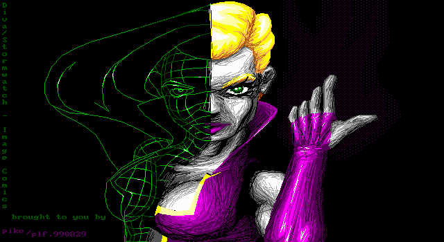 Diva / Stormwatch by Pike