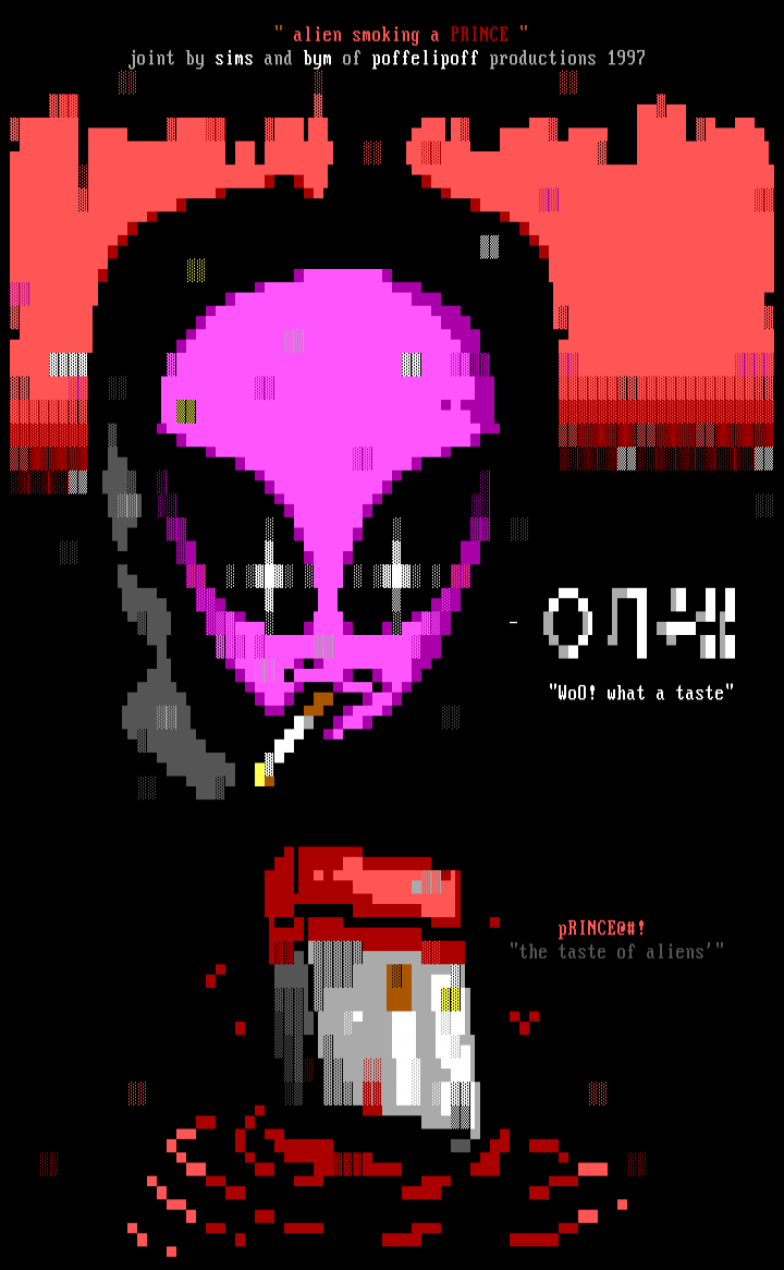 prince - the choise of aliens by sims and bym